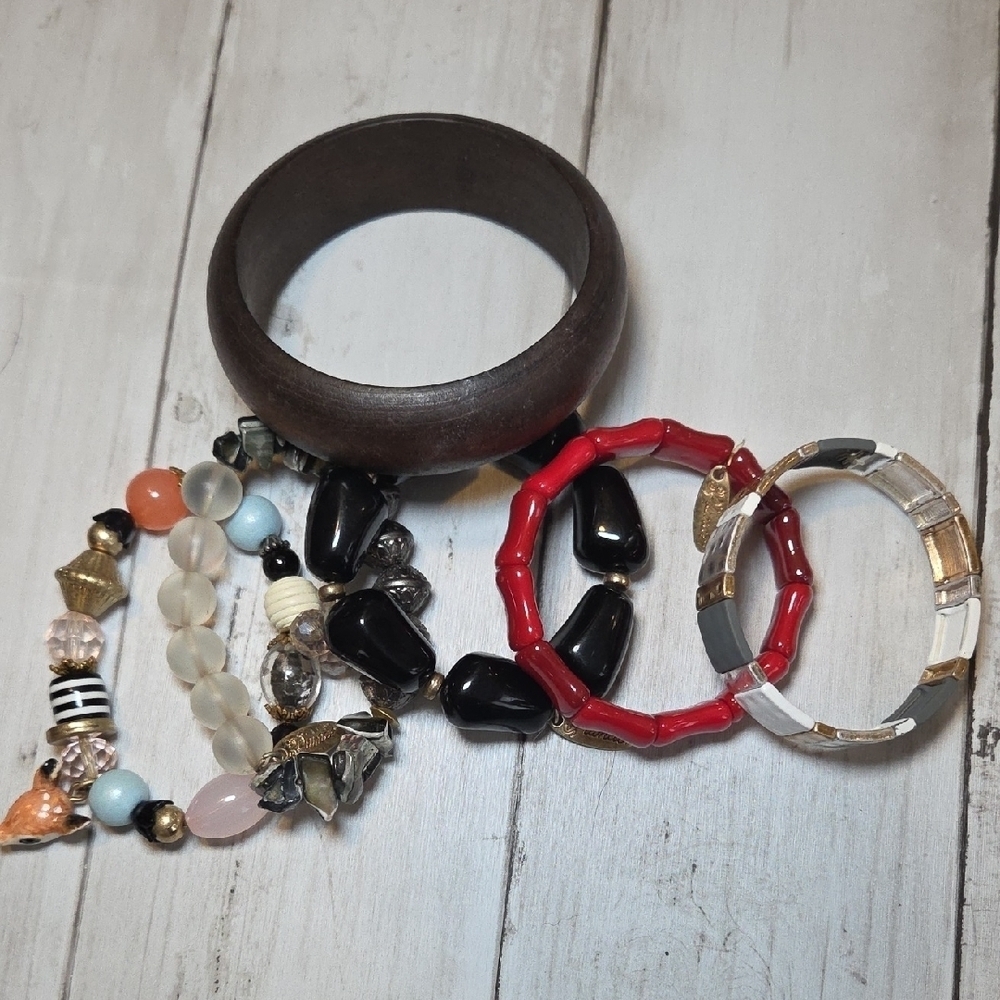 Plunder Design Lot Of Mixed Bracelets